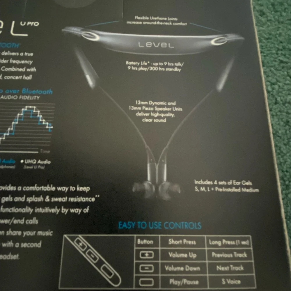 Samsung Level Wireless Headphones